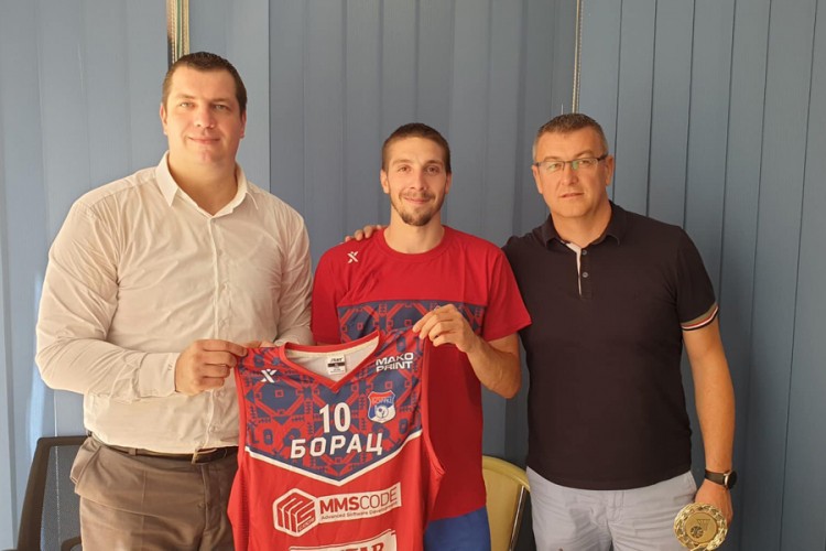 Bum iz "Borika": Draško Knežević prvo pojačanje Borca