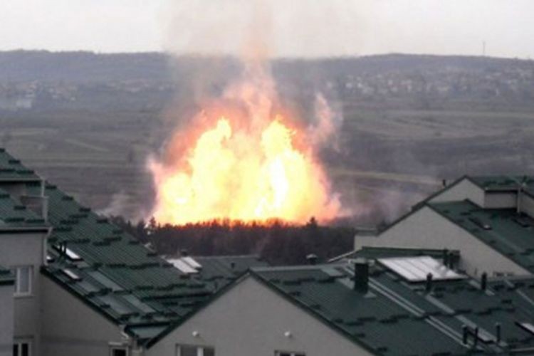Eksplodirao gasovod u Bugarskoj