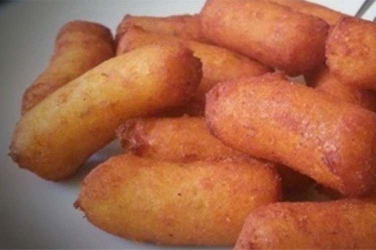 Brzinski kroketi od pire krompira