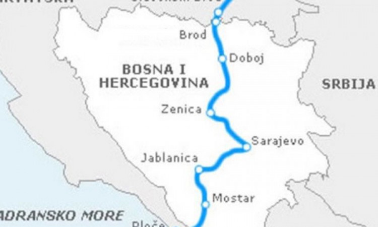 Pogledajte kako izgledaju dionice Koridora 5C koje su u izgradnji