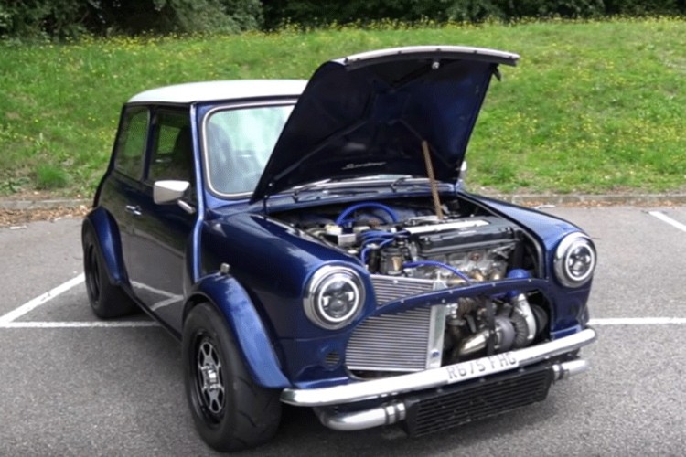 "Mini" sa motorom Honda VTEC 1.8
