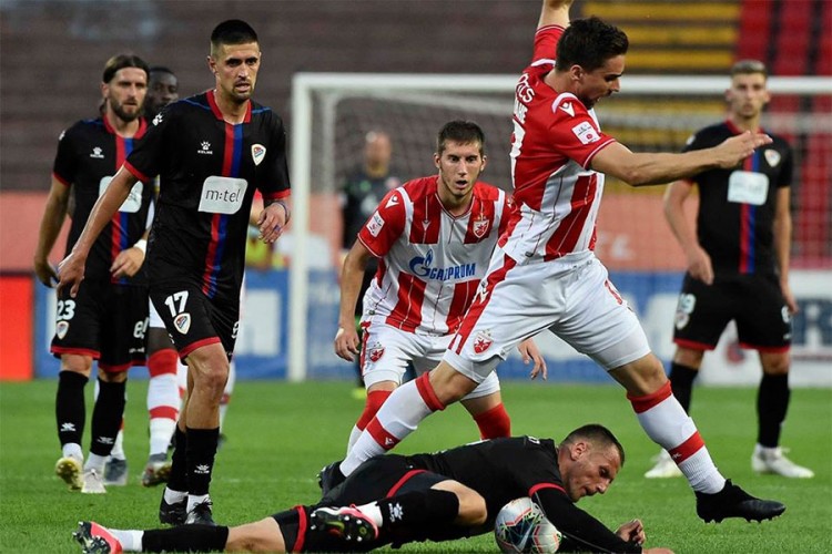 Borac poražen na "generalci" od Zvezde