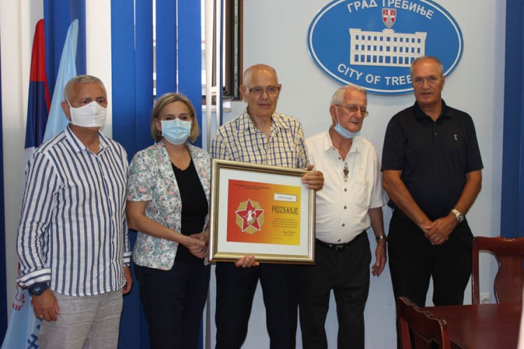 Radi Aleksiću priznanje od sarajevskih antifašista