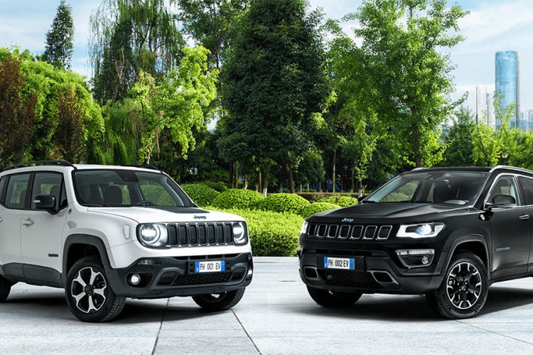Fiat Chrysler krenuo s prodajom hibridnih modela Jeepa