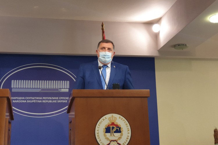 Dodik: Imamo dvotrećinsku većinu