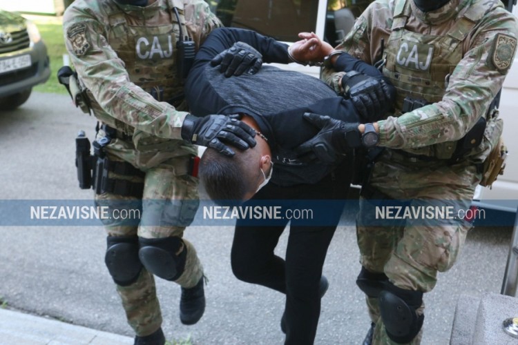 Šakić se pred tužiocem branio ćutanjem