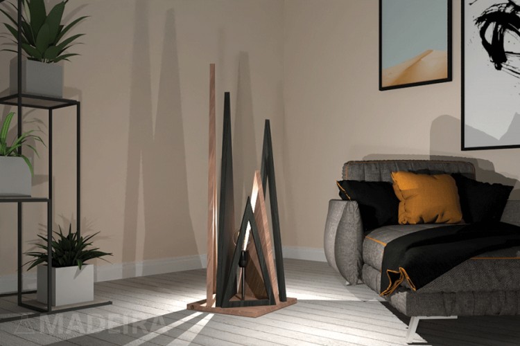 Unikatne drvene lampe - primijenjena umjetnost talentovanih Dobojlija
