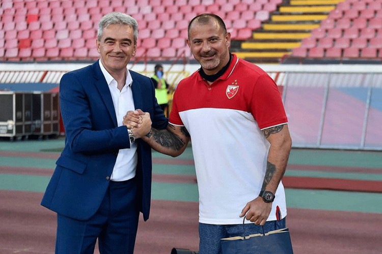 Jagodić nakon poraza od Zvezde: Neki su igrali privatni meč