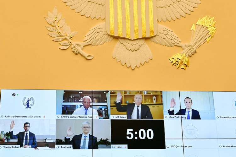 Najbogatiji ljudi svijeta saslušani pred Kongresom SAD