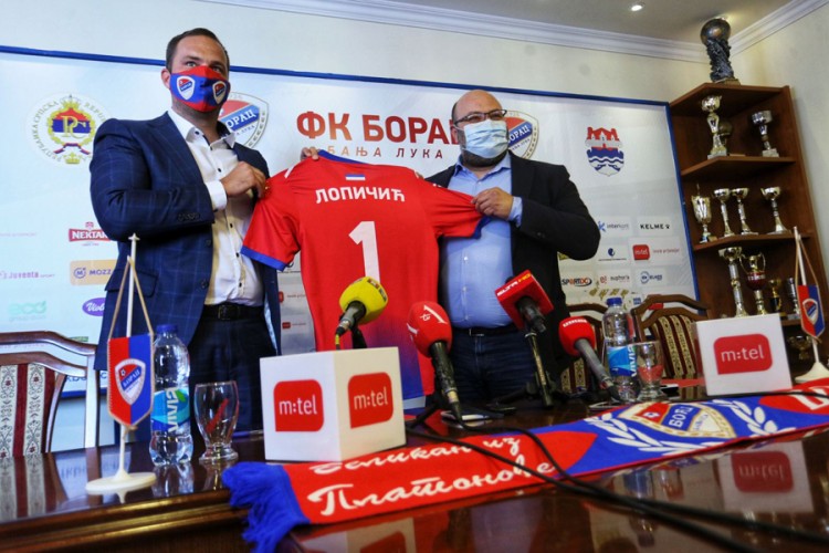 M:tel i Borac potpisali sponzorski ugovor