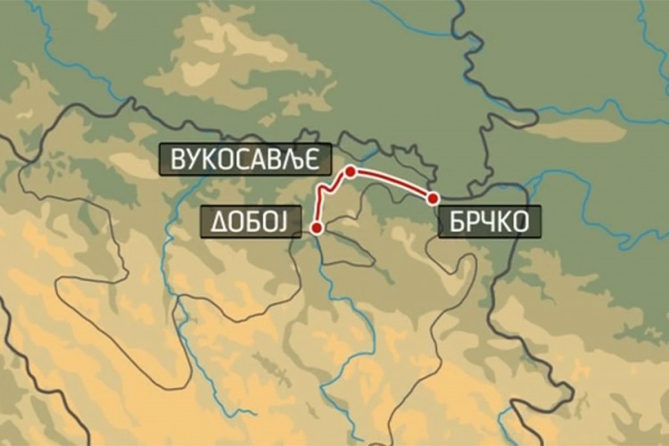 Dionica auto-puta Vukosavlje–Brčko koštaće 600.000.000 KM