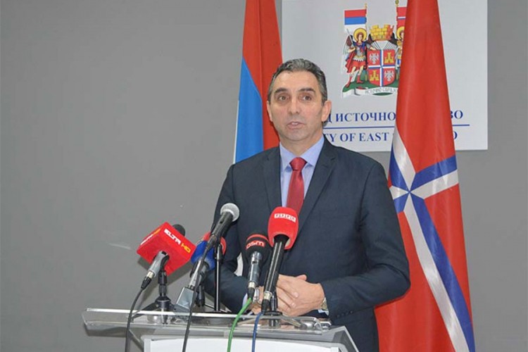 Lučić pisao Incku o pokušaju uništavanja tragova srpskog postojanja u Sarajevu