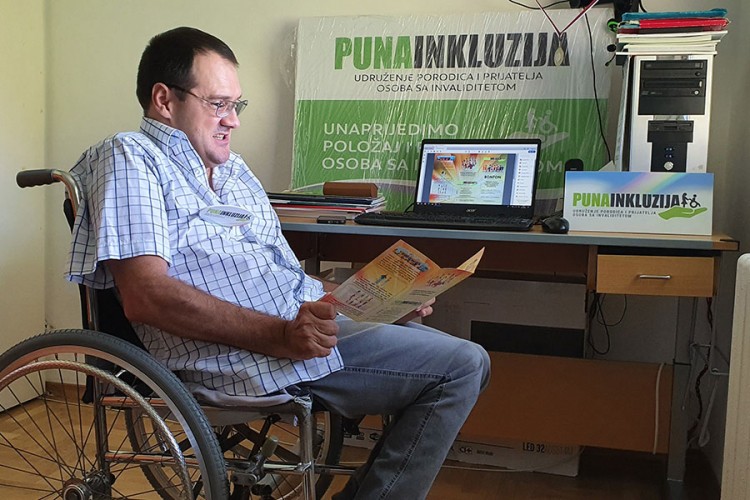 Zahvaljujući IT rješenju do prvog posla: Daliborovo puno radno vrijeme