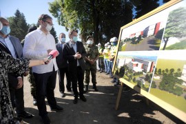 Vučić: Država čini sve da se građani osećaju bezbedno