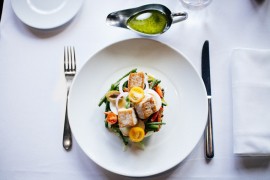 Indijska salata s piletinom