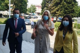 Počeo sastanak Cvijanovićeve sa dobojskom delegacijom