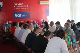 Đokić: Spremni smo za izbore, očekujem odličan rezultat SP-a