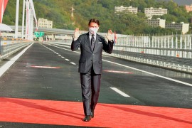 U Đenovi otvoren most dvije godine poslije tragedije