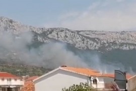 Požar kod Kaštela stavljen pod kontrolu