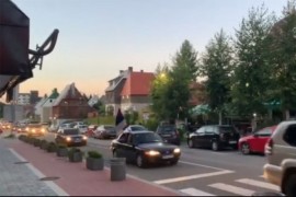 Prijave protiv 23 osobe zbog auto-litije u Nikšiću