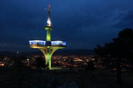 U Podgorici 63 odsto turista manje