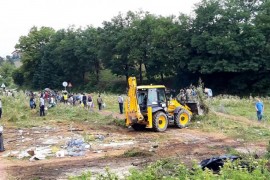 Migranti drugi put ostali bez šatora