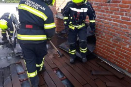 Banjalučki vatrogasci i civilna zaštita u stanju pripravnosti, danas ...