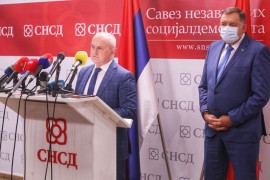 Dodik: SNSD i SP ostaju u koaliciji