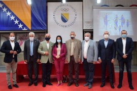 OKBiH: Podrška sportistima i sportskim radnicima