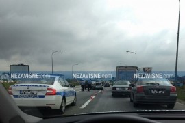 Sudar četiri vozila u Banjaluci, dvoje maloljetnika prevezeno na UKC RS