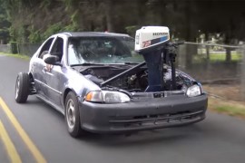 Niko nema motor kao ova Honda