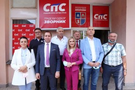 Otvorene prostorije SPS u Zvorniku