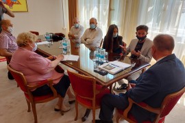 Prijem za poznatog di-džeja koji je snimio nastup u "NP Kozara"