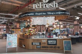 U sklopu Mog marketa u Delta planetu otvoren reFresh coffee&juice bar