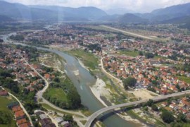 U Beranama grafiti mržnje i portreti četničkih vođa