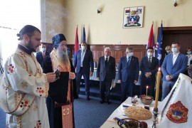 "Počašćen sam što sam kum, Bijeljina je grad s najviše perspektive"