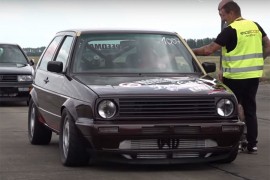 Najbrža Golf "dvojka" na svijetu juri 340 km/h