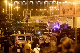Jedna osoba poginula, 120 uhapšeno u protestima u Bjelorusiji