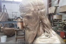 Spomenik Stefanu Nemanji težak 68 tona krasiće Beograd