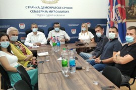 SDS Semberija: Podrška medicinskom sektoru, primjenjivati mjere