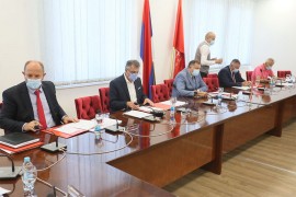 Počela proširena sjednica Izvršnog komiteta SNSD-a