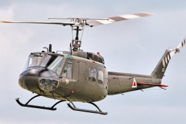 Pucano na vojni helikopter u Americi, ranjen pilot