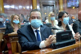 Dačić o vladi: Ostavite Vučiću i meni da to rešimo