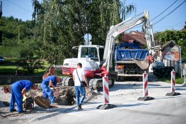 Nova kanalizacija stiže u Banijsku ulicu u Banjaluci