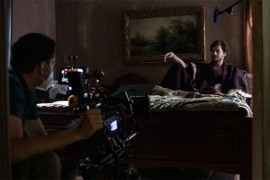 Pala prva klapa za film "Hadžijino zvono"