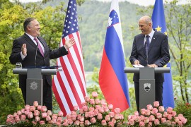 Pompeo o Kini i 5G mreži, Janša o komunizmu