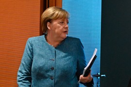 Merkel zahtijeva oslobađanje demonstranata u Bjelorusiji