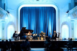 U Banskom dvoru održan koncert kvarteta "BarabaR"