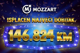 Trebinjac osvojio 146.824 KM na kladionici, pogodio čak 14 parova
