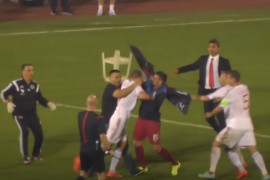 Albanac koji je dronom izazvao haos traži oproštaj, penjao se na crkvu